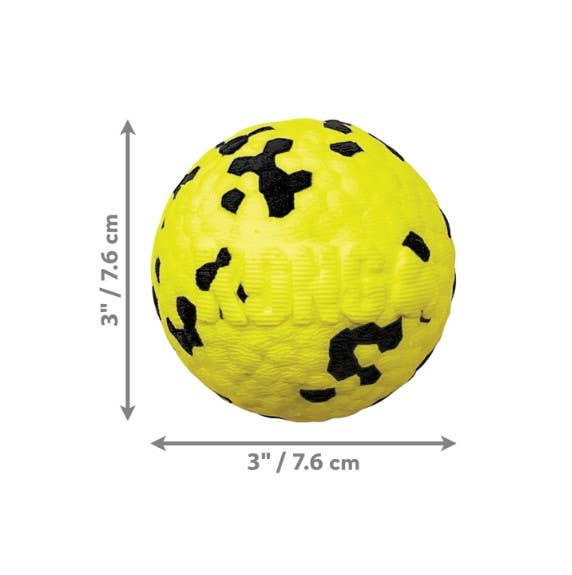 Pet Palette Distribution - KONG® Reflex Ball Dog Fetch Toy Large