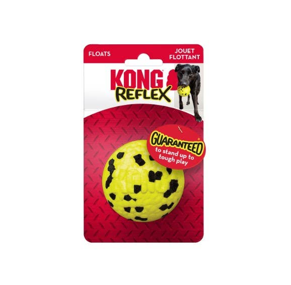 Pet Palette Distribution - KONG® Reflex Ball Dog Fetch Toy Large