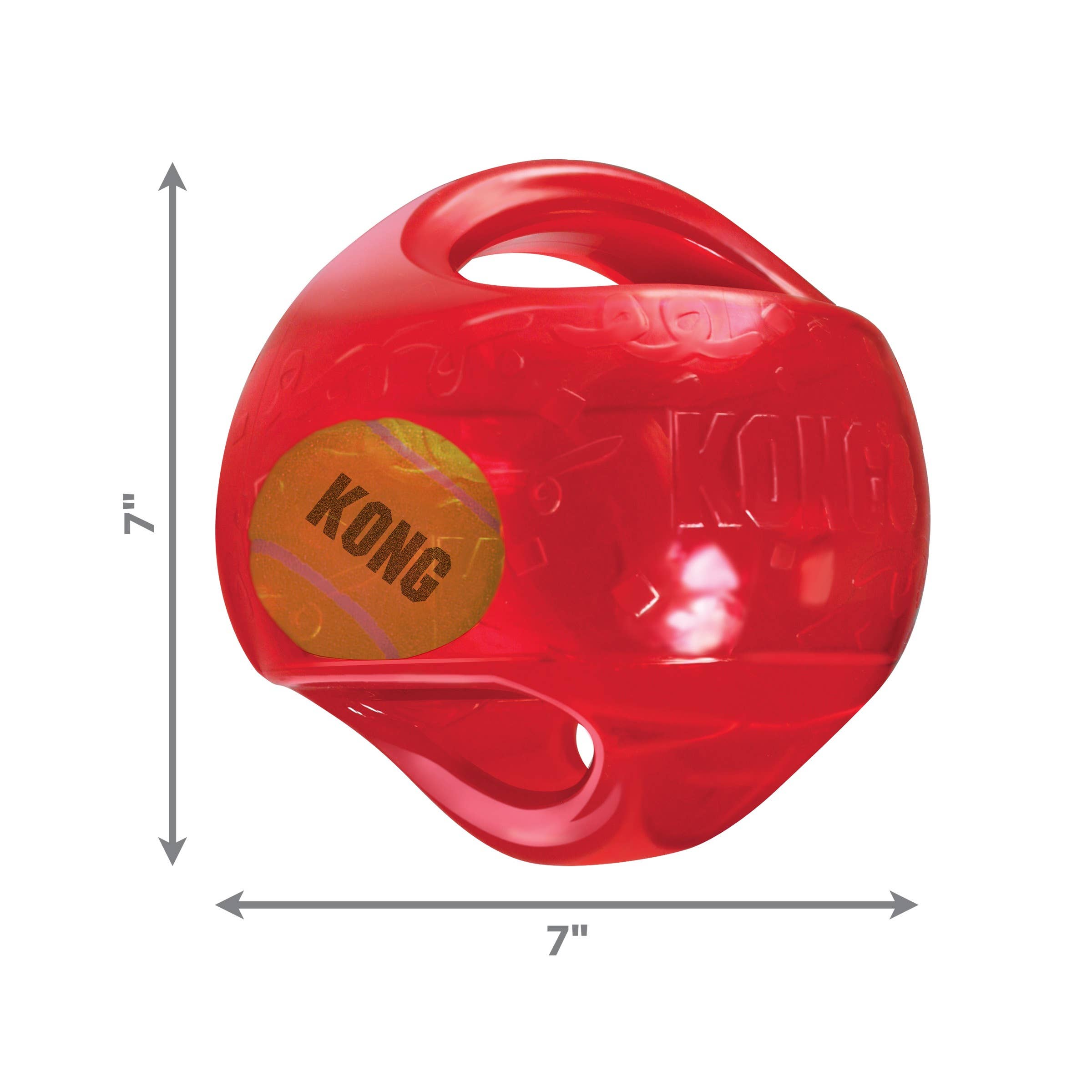 Pet Palette Distribution - KONG® Jumbler™ Ball Dog Enrichment Toy Assorted Large/XL