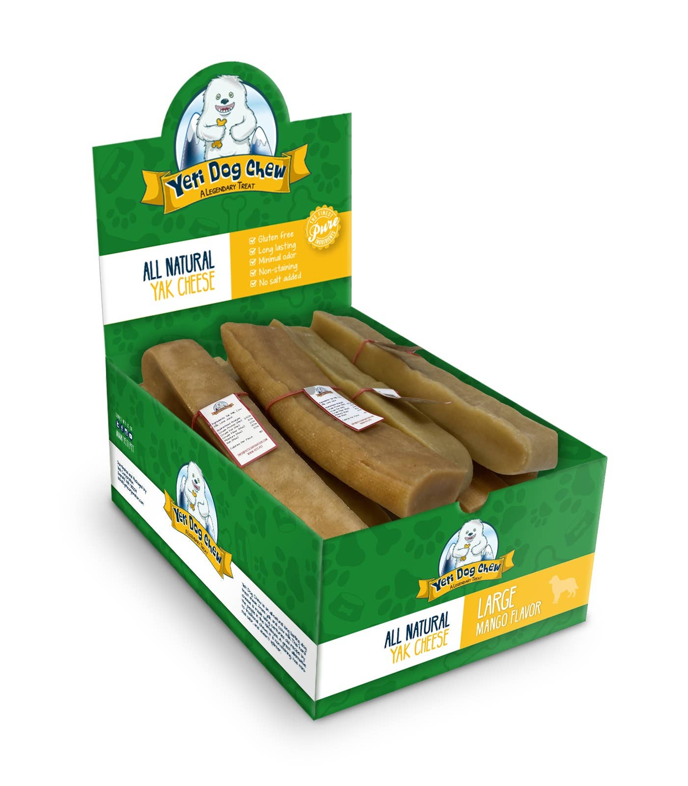 Yeti Dog Chews Mango Large (Individual)