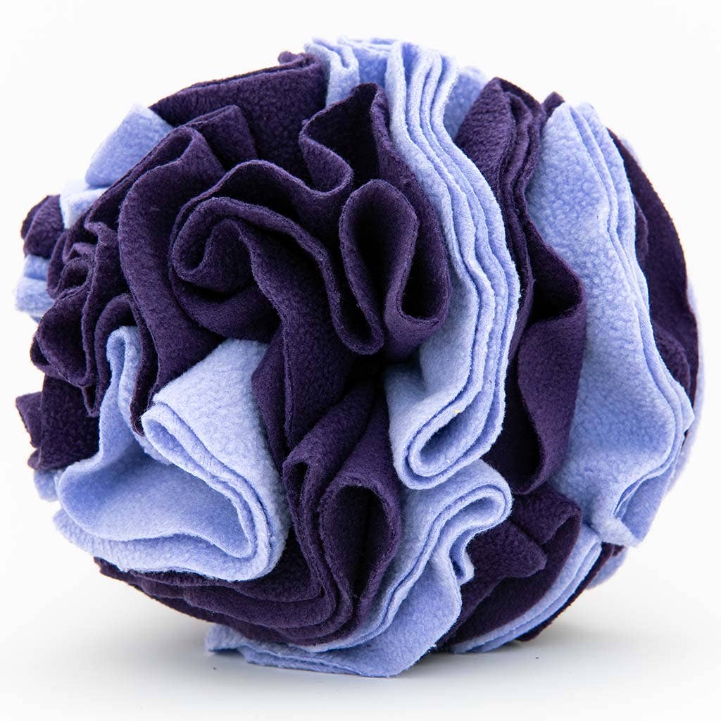 Snuffle Ball Purple / Large