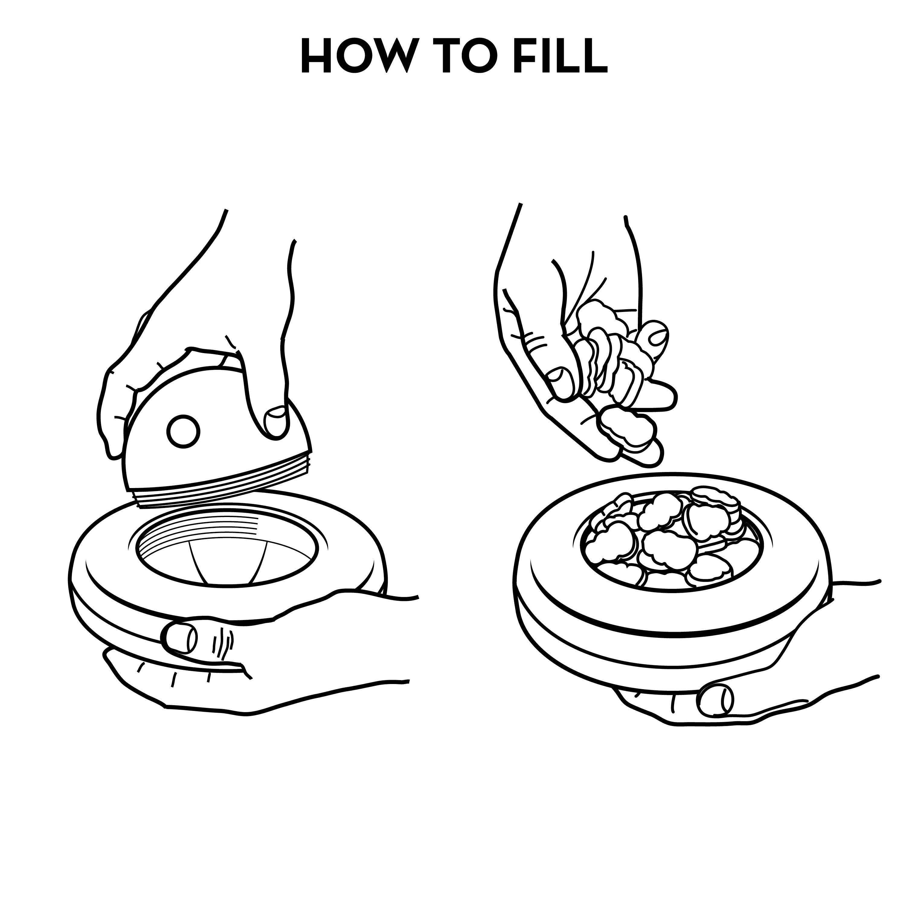 Pet Palette Distribution - KONG® Gyro Dog Enrichment Toy Large