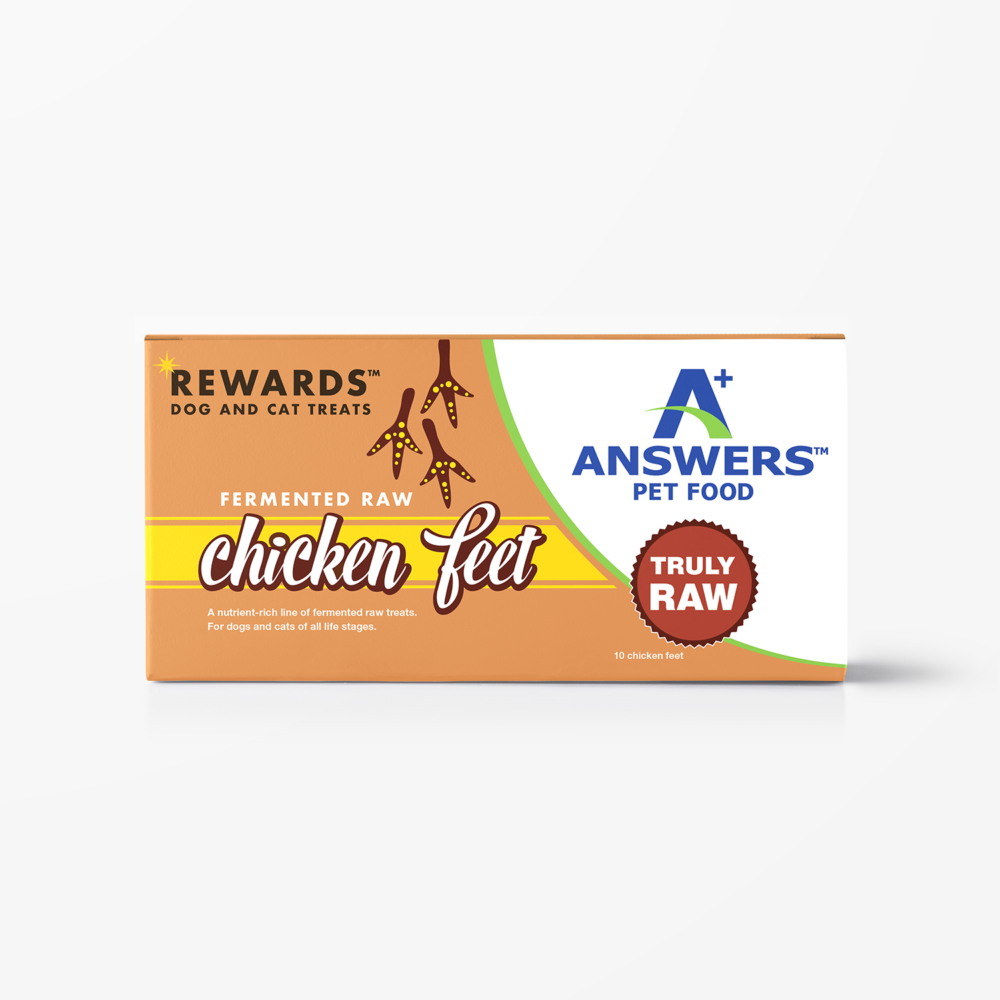 Answer's Plus Frozen Raw Chicken Feet