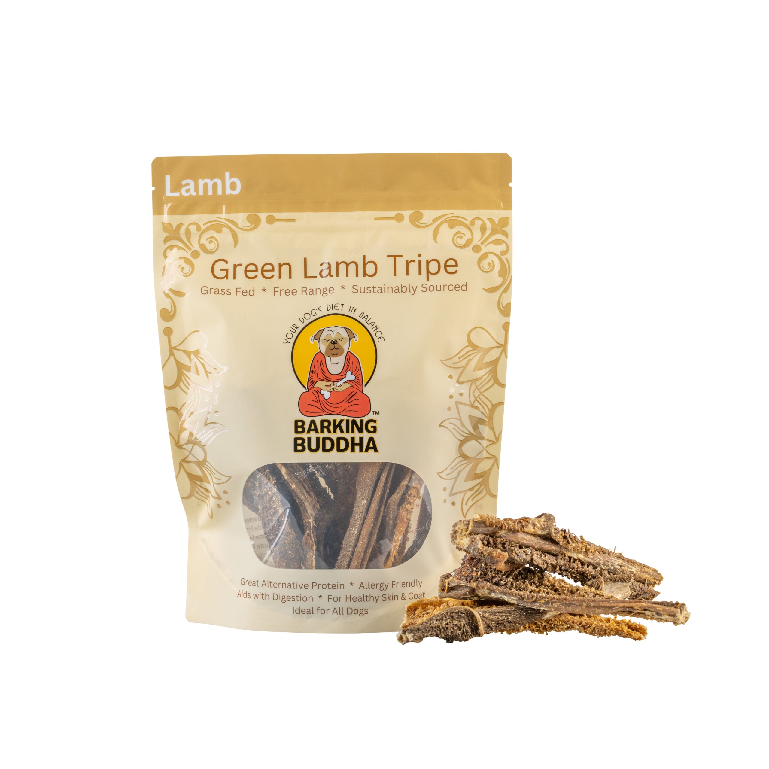 Barking Buddha Green Lamb Tripe