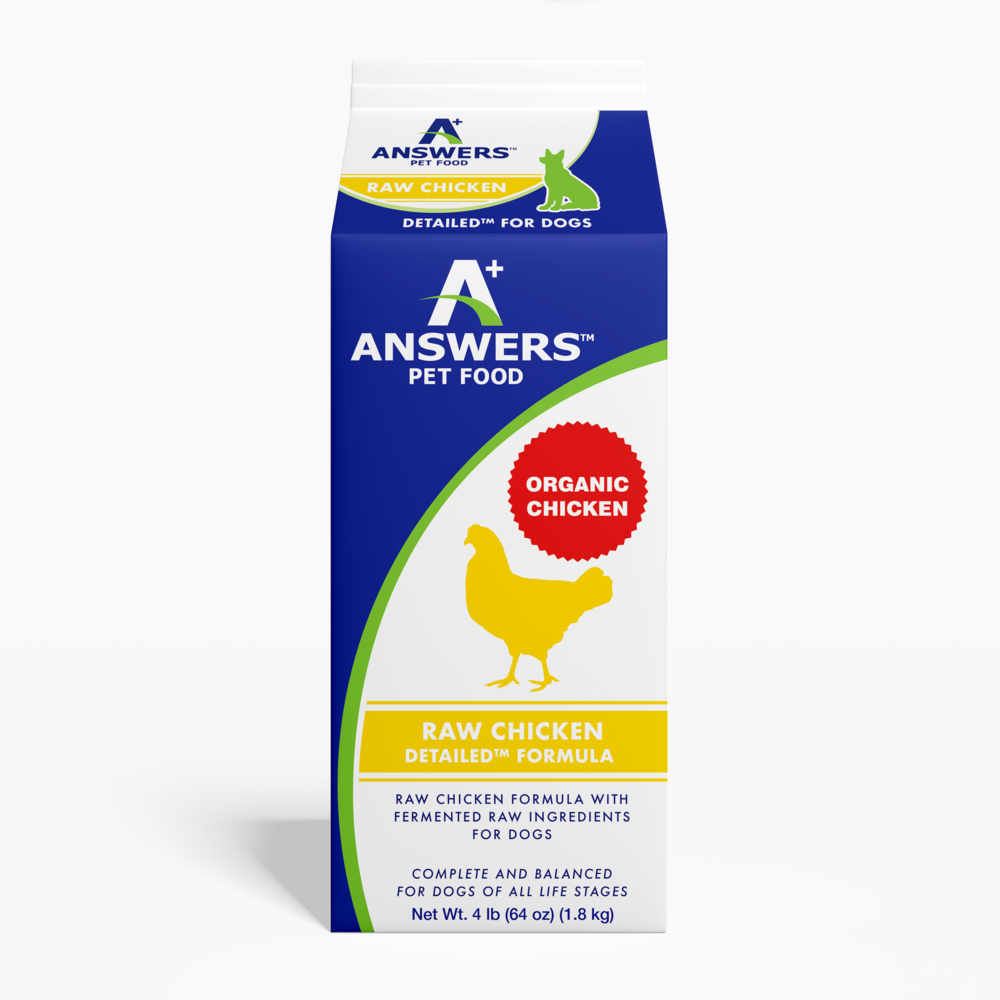 Answer's Plus Chicken-Detailed Formula