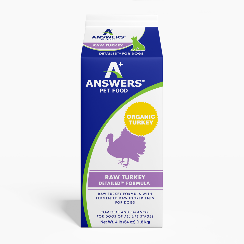 Answer's Plus Turkey-Detailed Formula