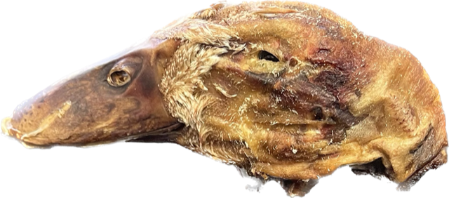 Dehydrated Duck heads