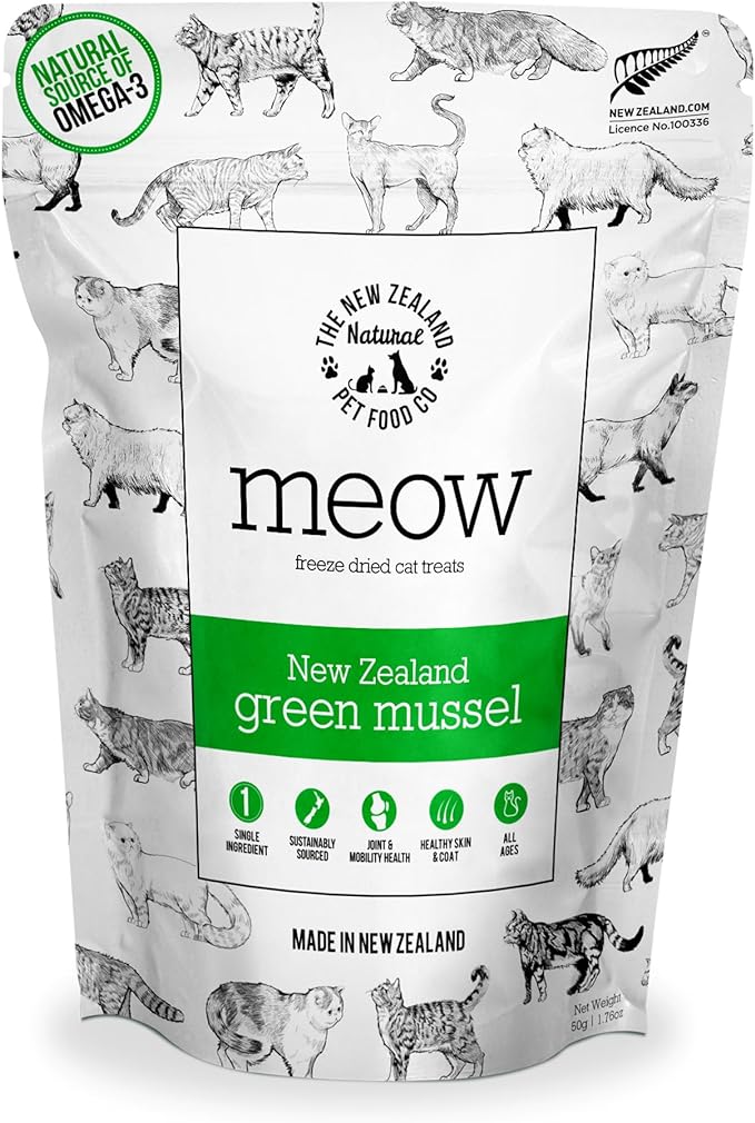 New Zealand Meow Green Mussels