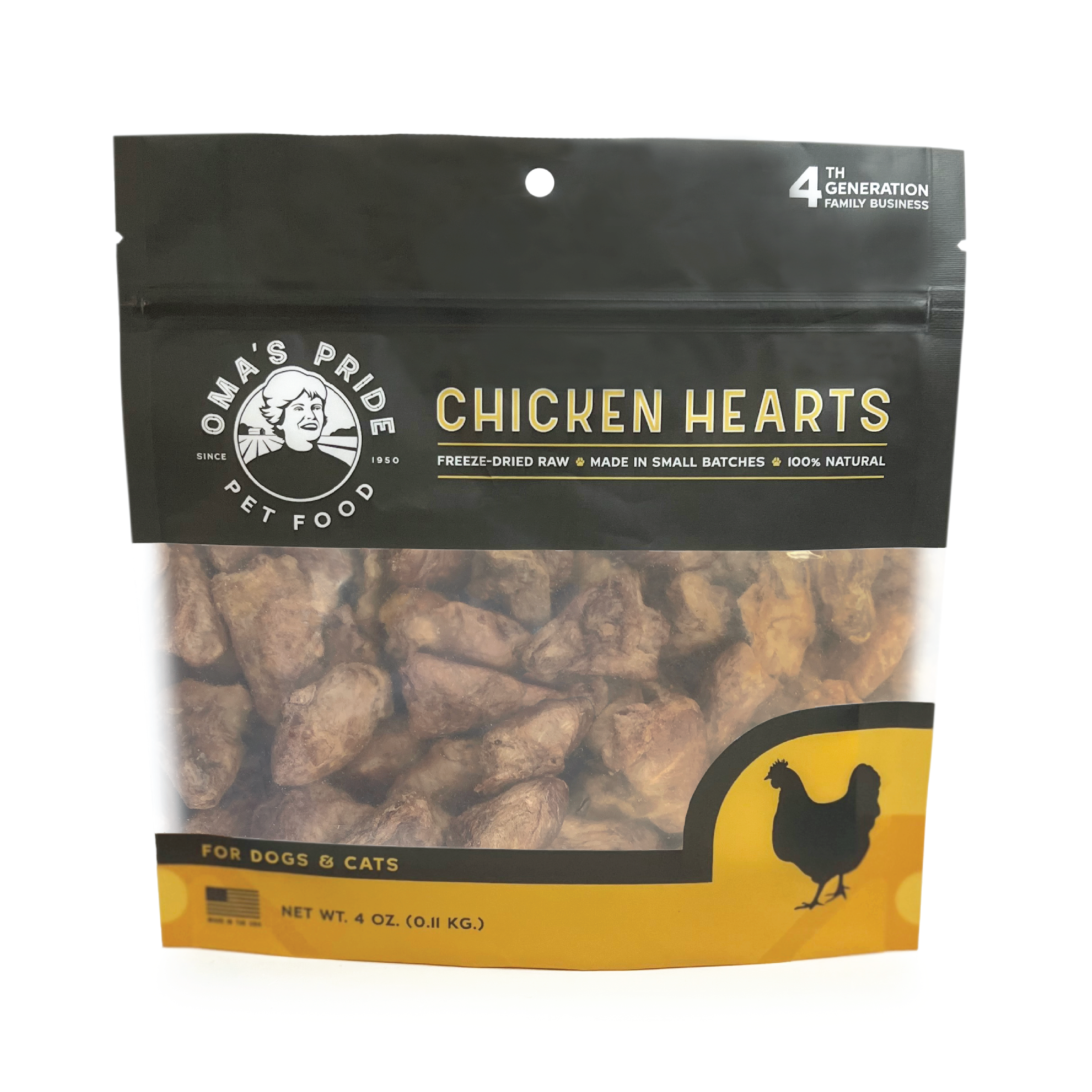 Chicken Hearts