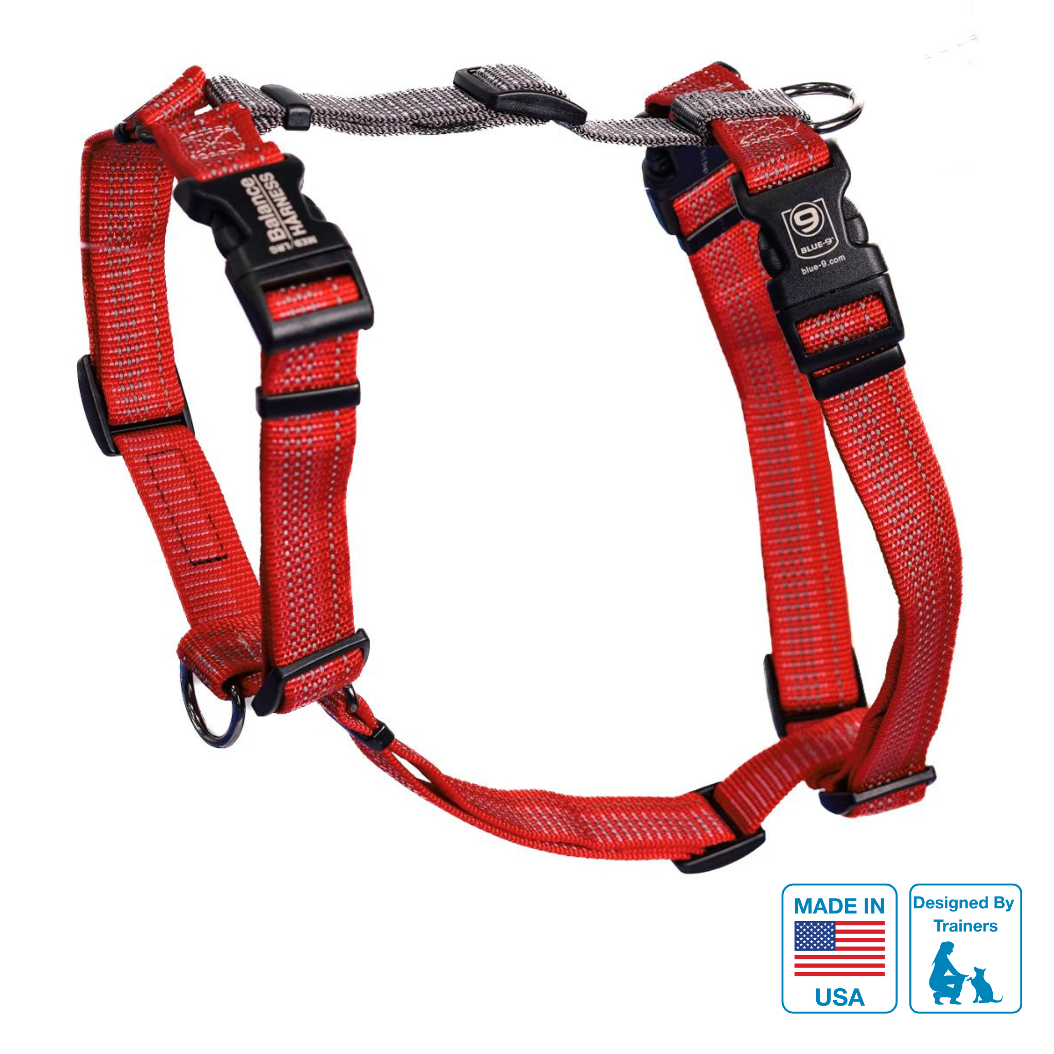 Reflective Balance Harness