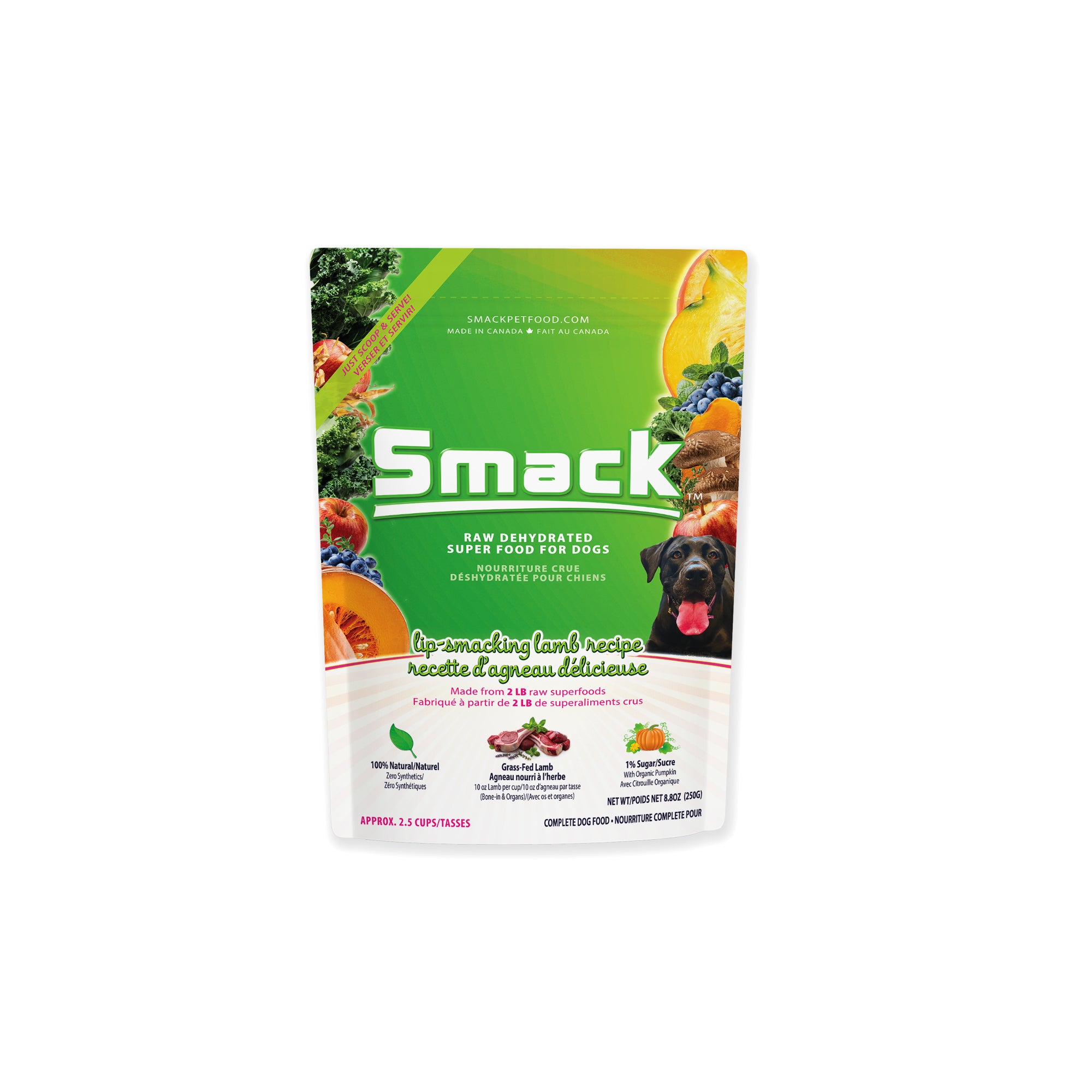 Smack Raw Dehydrated Lamb Super Food