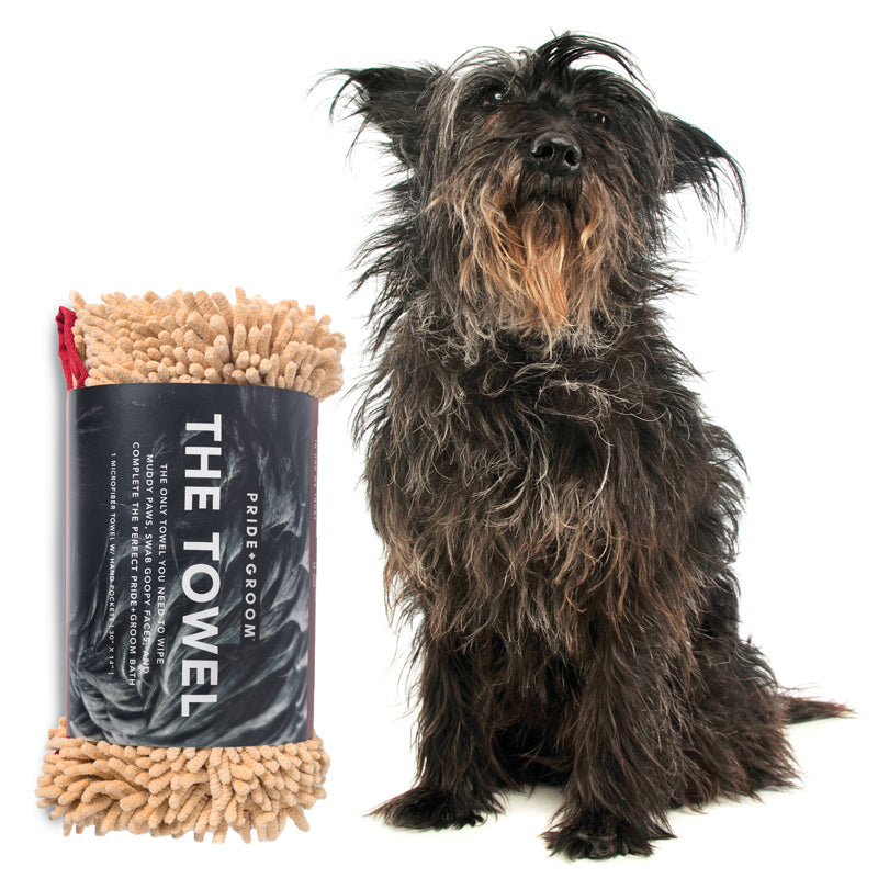 THE TOWEL Microfiber Dog & Cat Drying Towel