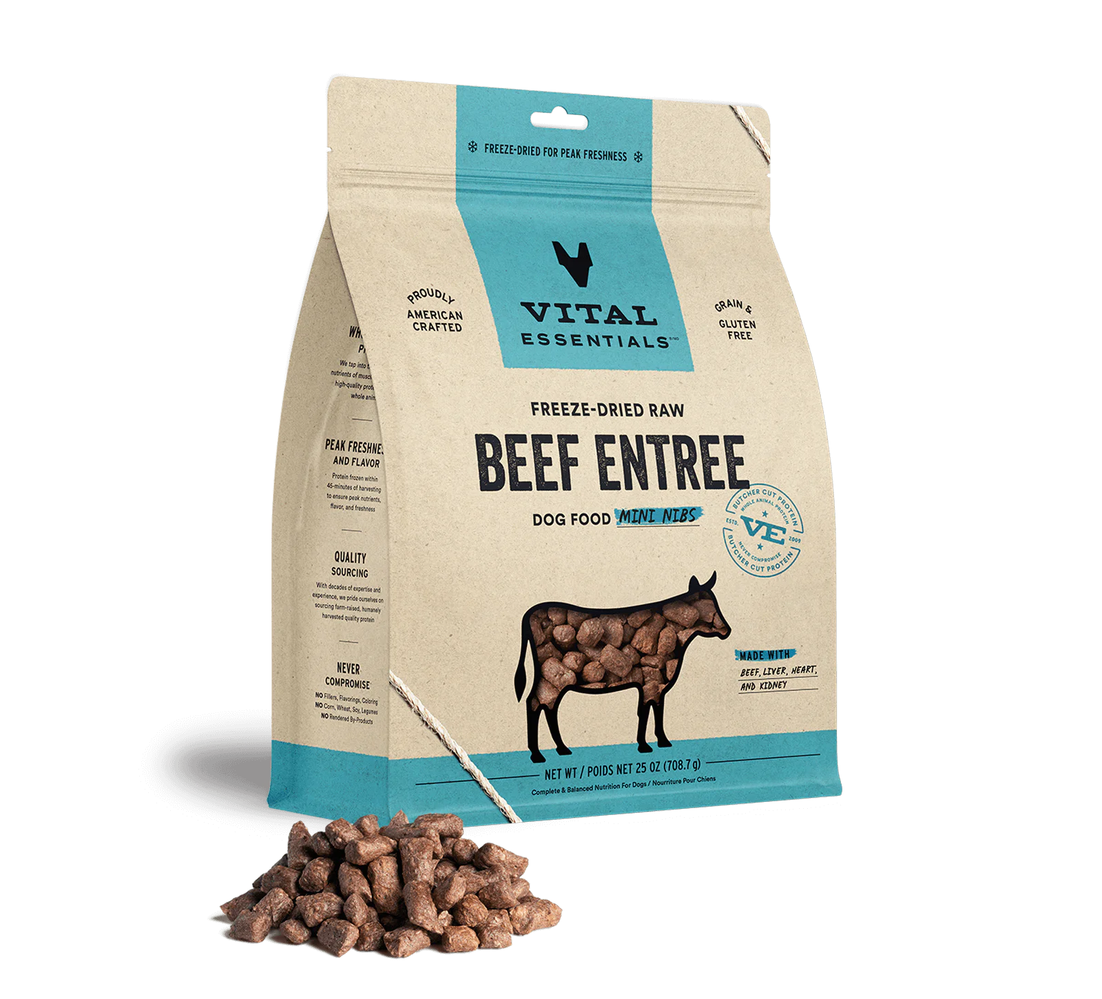 Beef Entree Mini Nibs