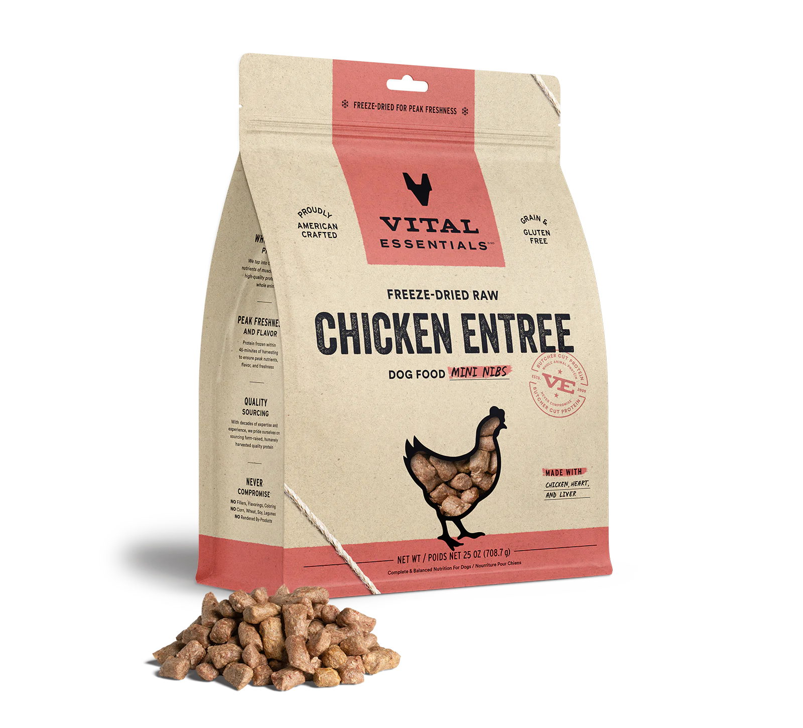 Chicken Entree Mini Nibs