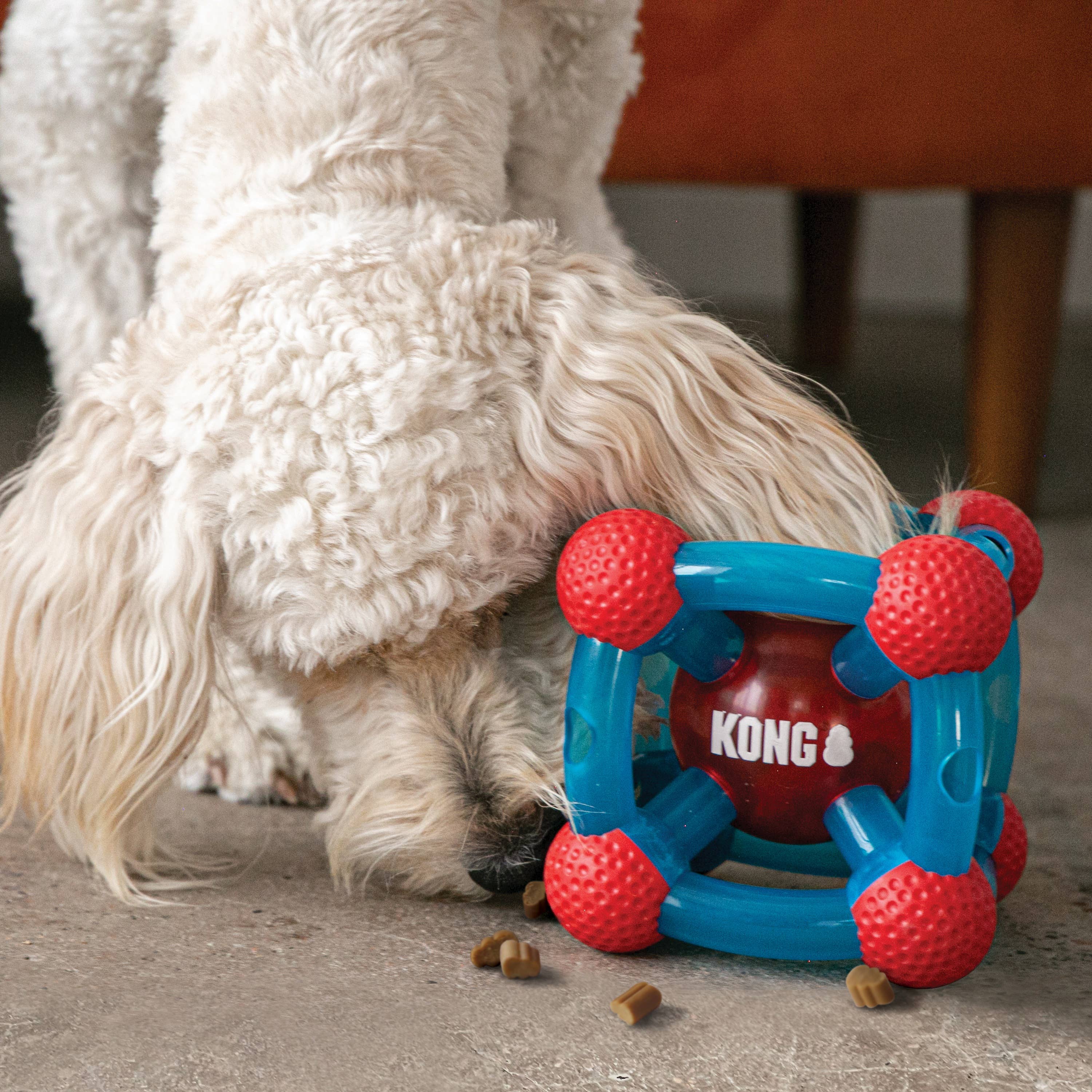 KONG® Rewards Tinker Dog Enrichment Toy Md/Lg