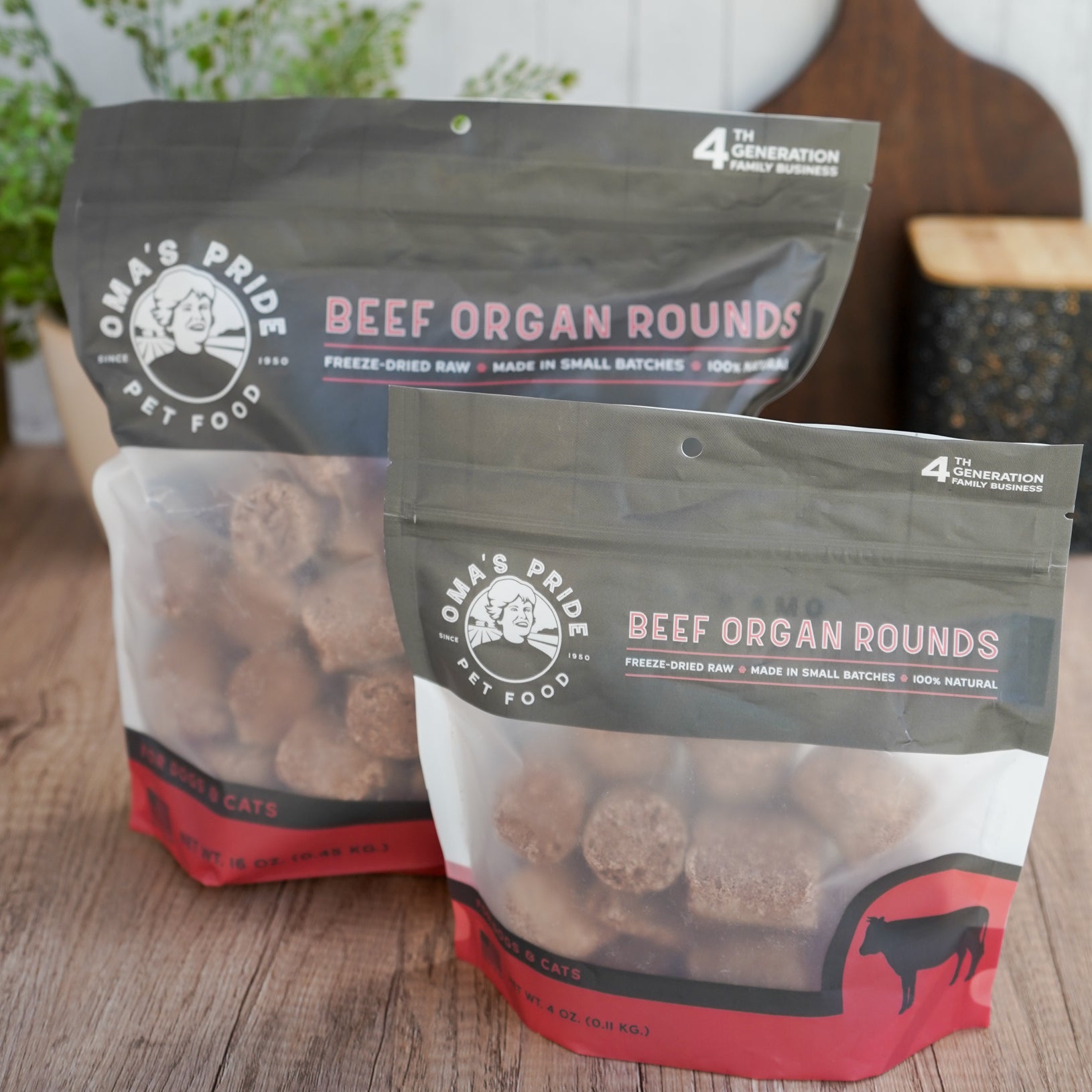 Beef Organ Rounds