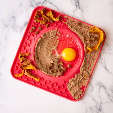 Messy Mutts Silicone Therapeutic Lick Bowl Mat