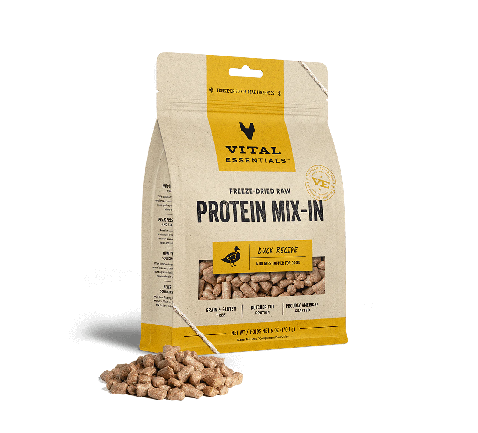 Duck Protein Mix-in Meal Topper