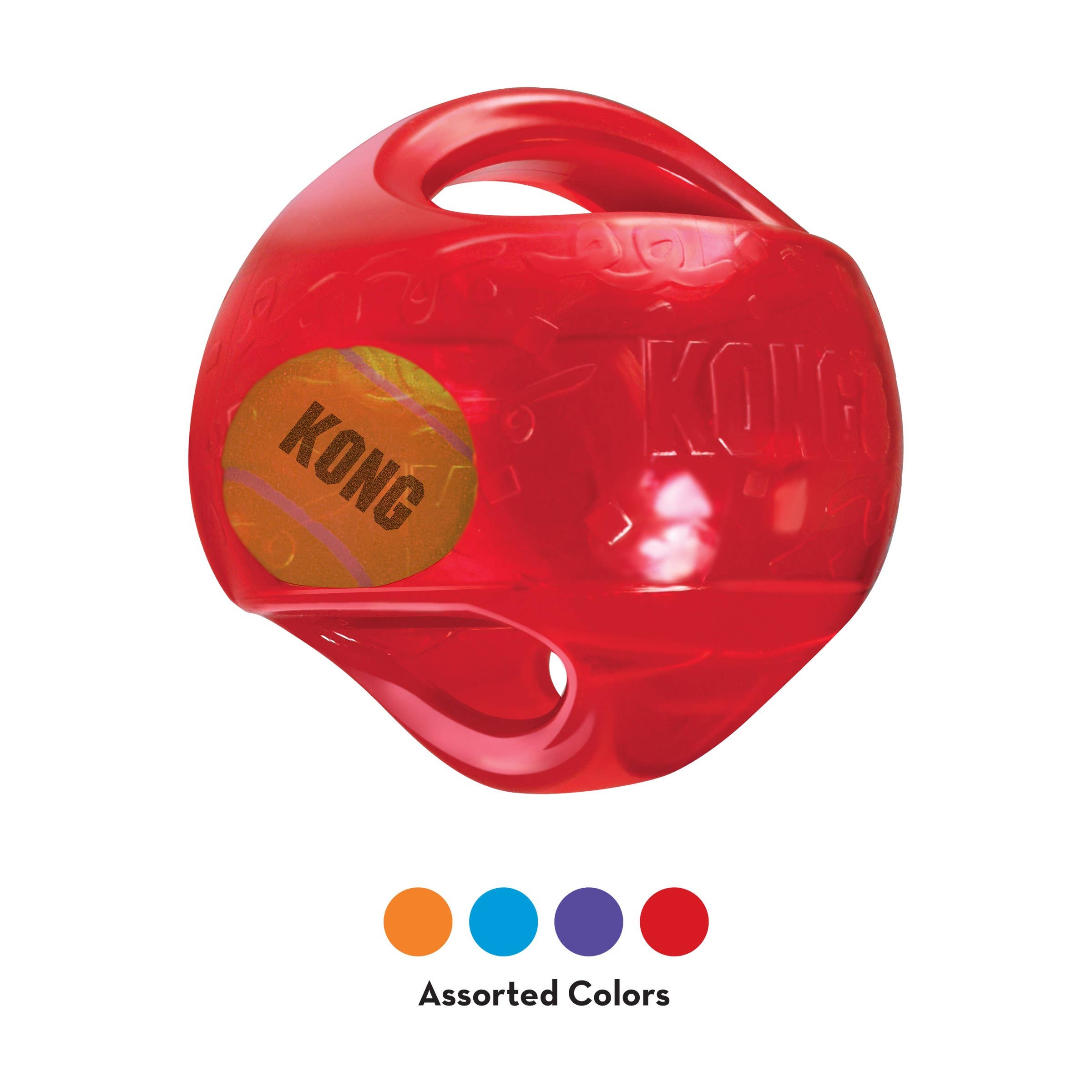 Pet Palette Distribution - KONG® Jumbler™ Ball Dog Enrichment Toy Assorted Large/XL