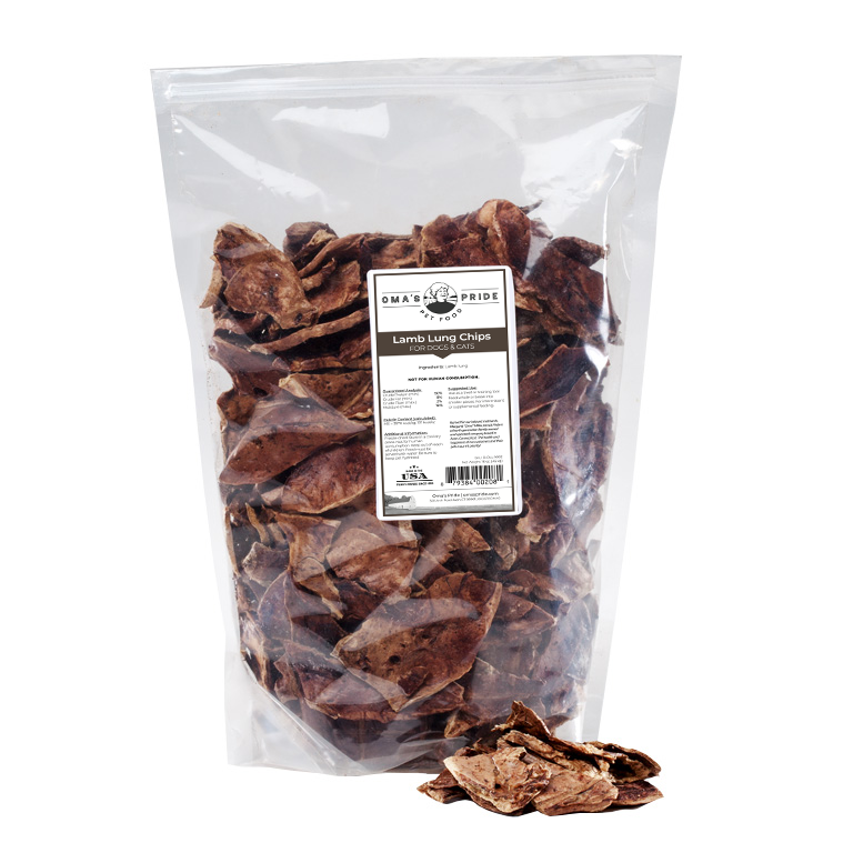 Lamb Lung Chips