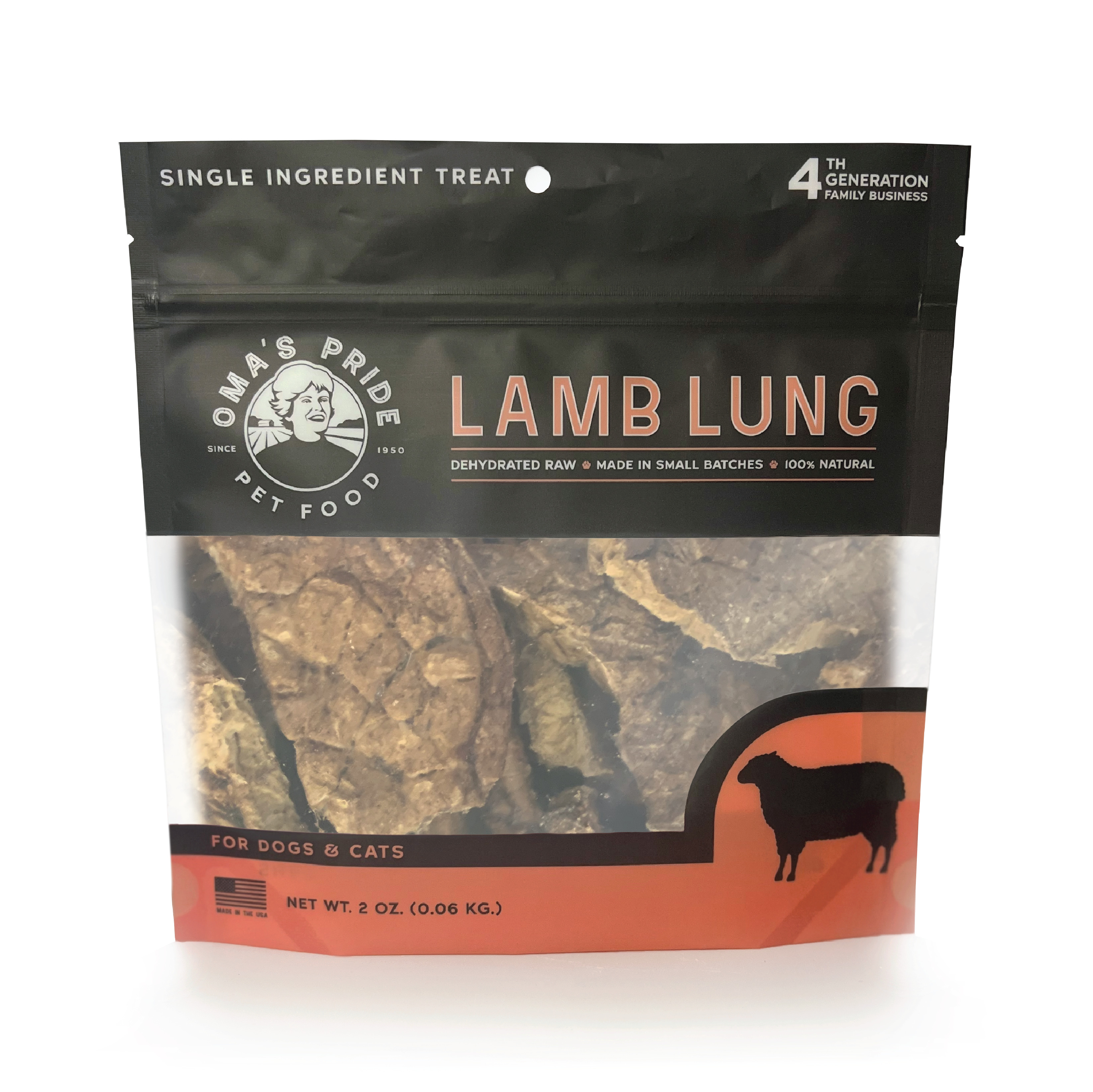 Lamb Lung Chips