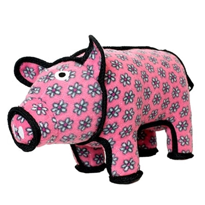 Tuffy Barnyard Pig Toy