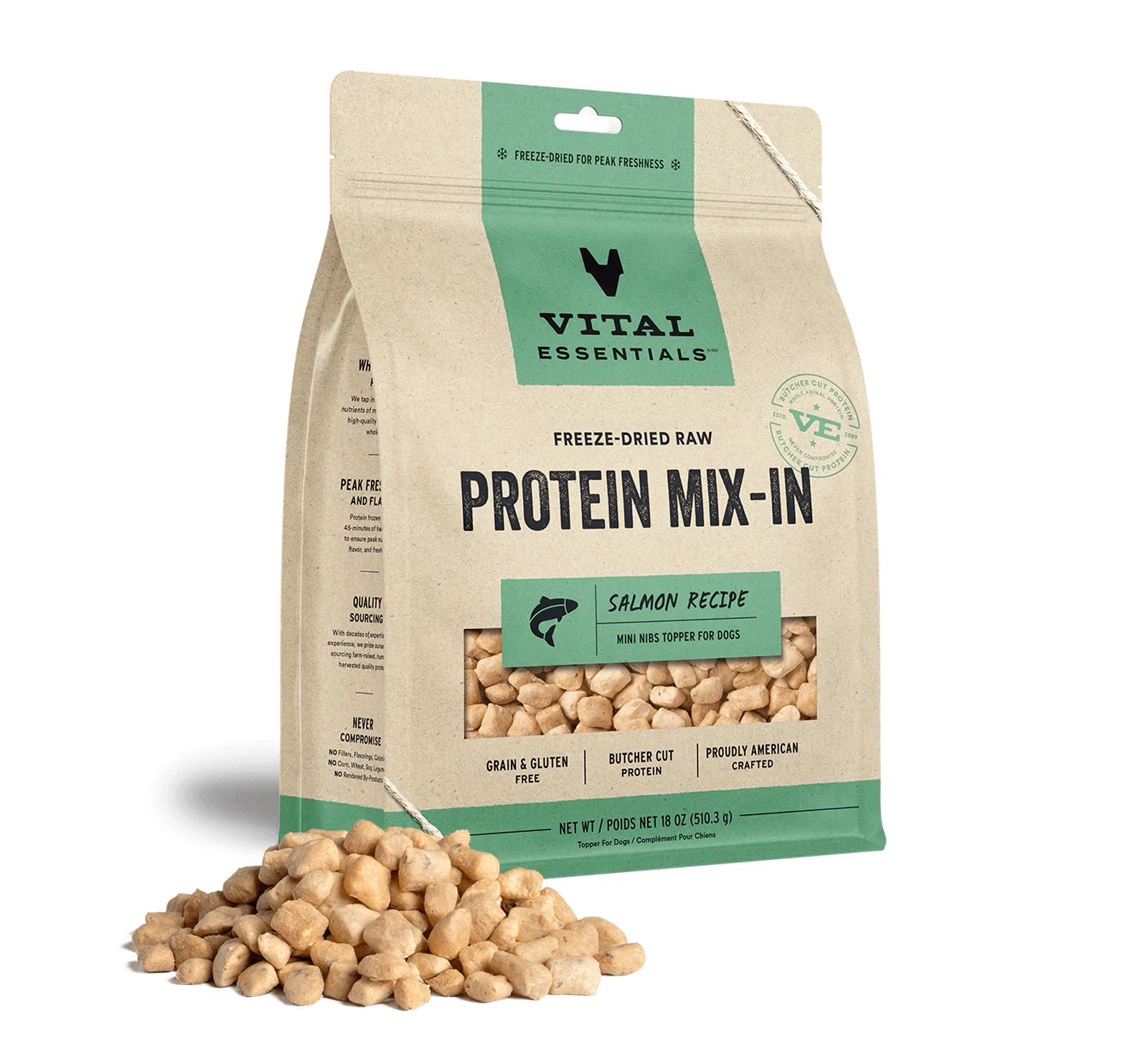 Salmon Protein Mix-In Topper