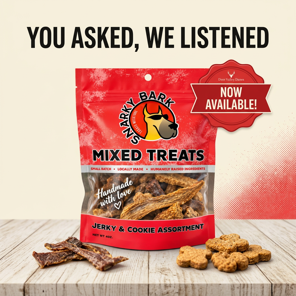 Snarky Bark Mixed Treats promotional graphic