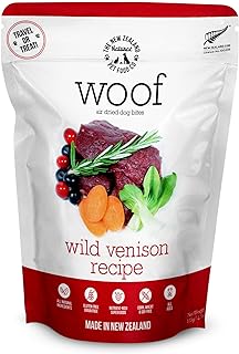 New Zealand Woof Wild Venison Air Dried Dog Food