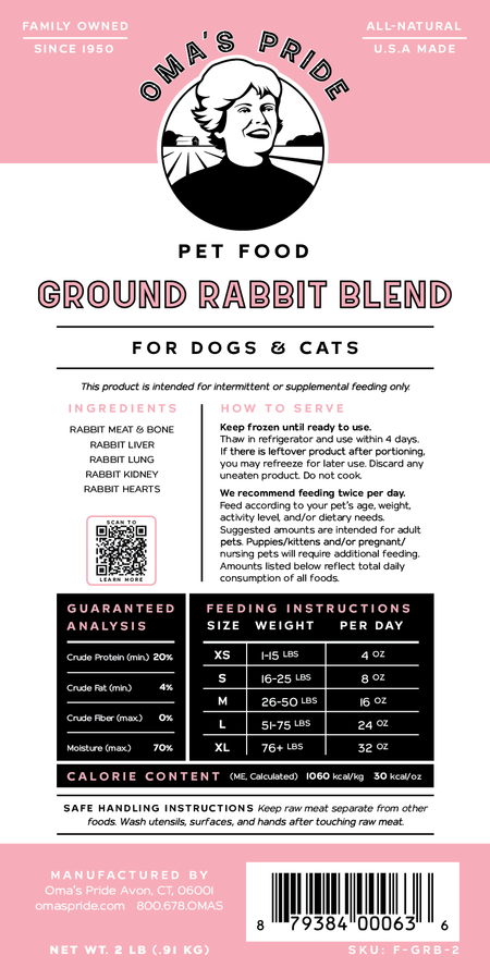 Ground Rabbit Blend