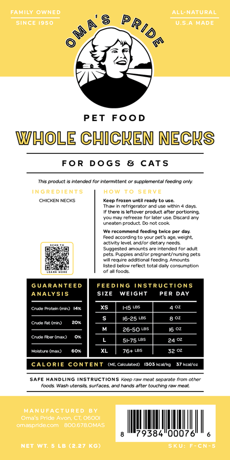 Whole Chicken Necks