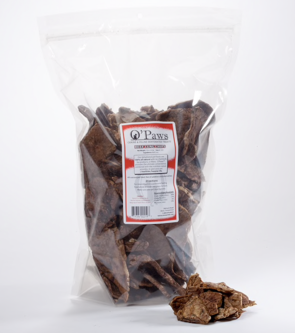 Beef Lung Chips