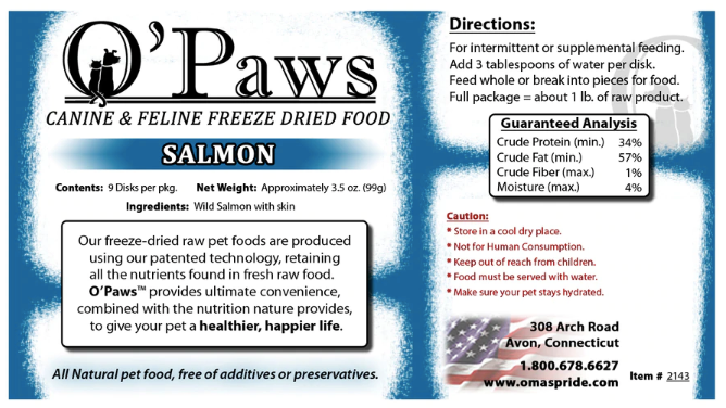 Salmon Rounds