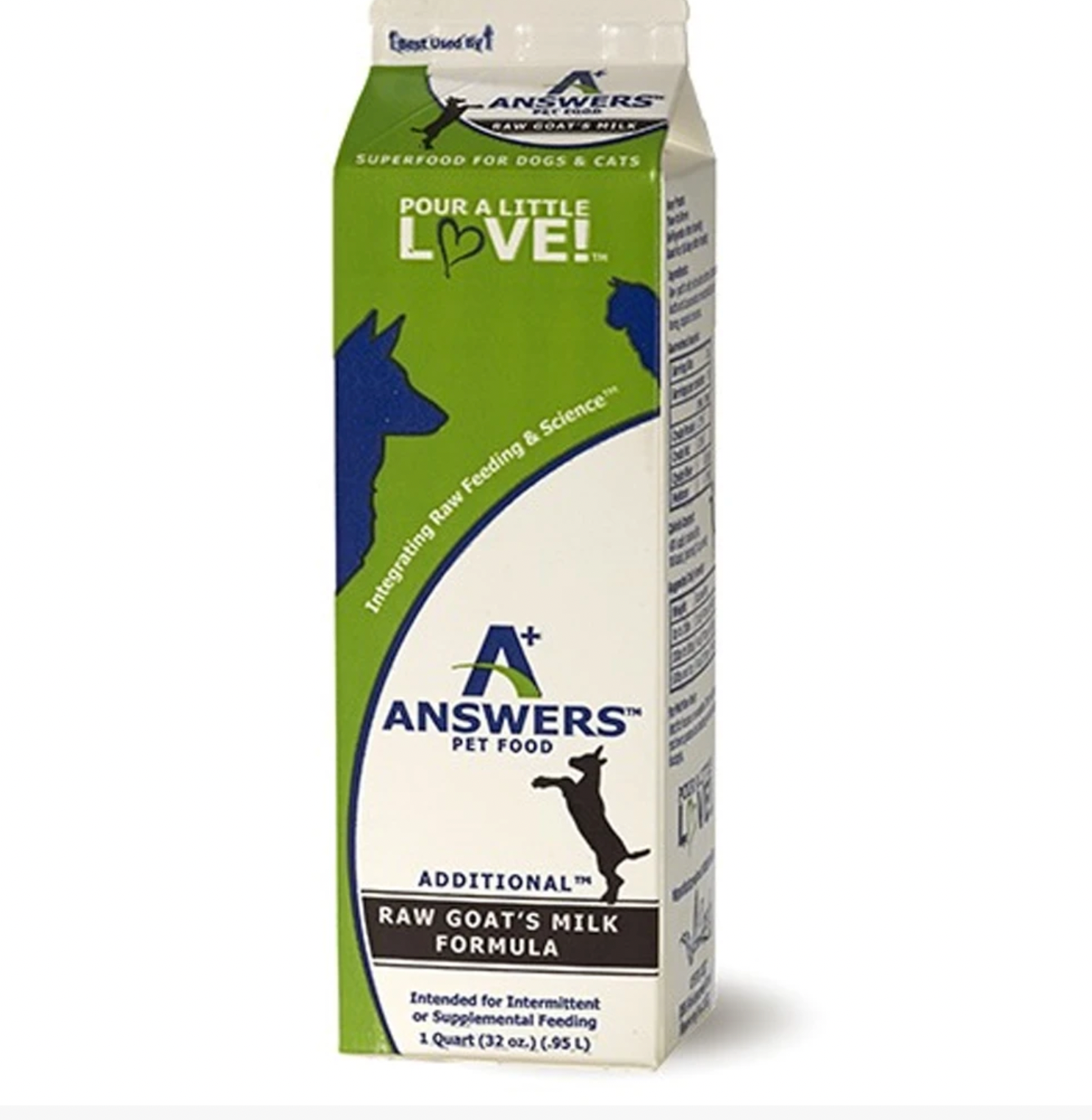 Answer's Plus Raw Goat Milk Formula