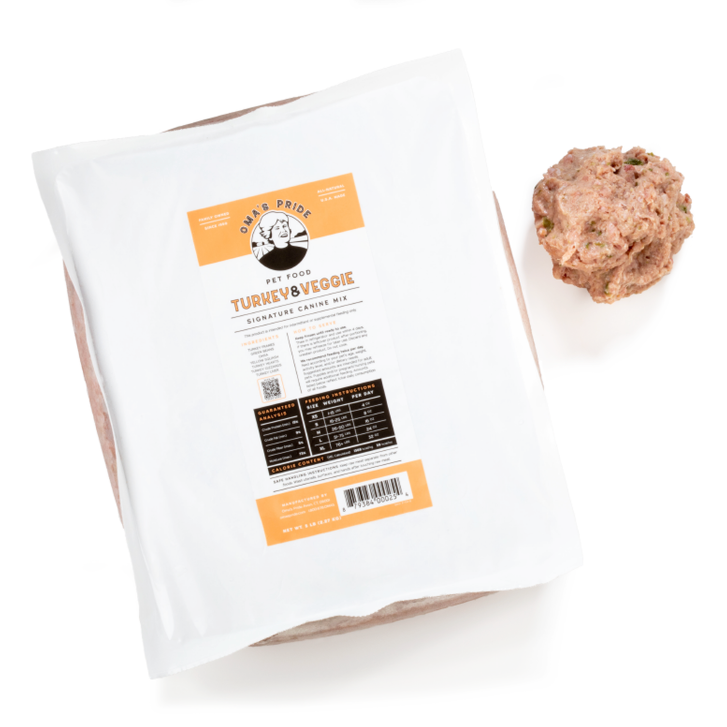 Turkey & Veggie Mix
