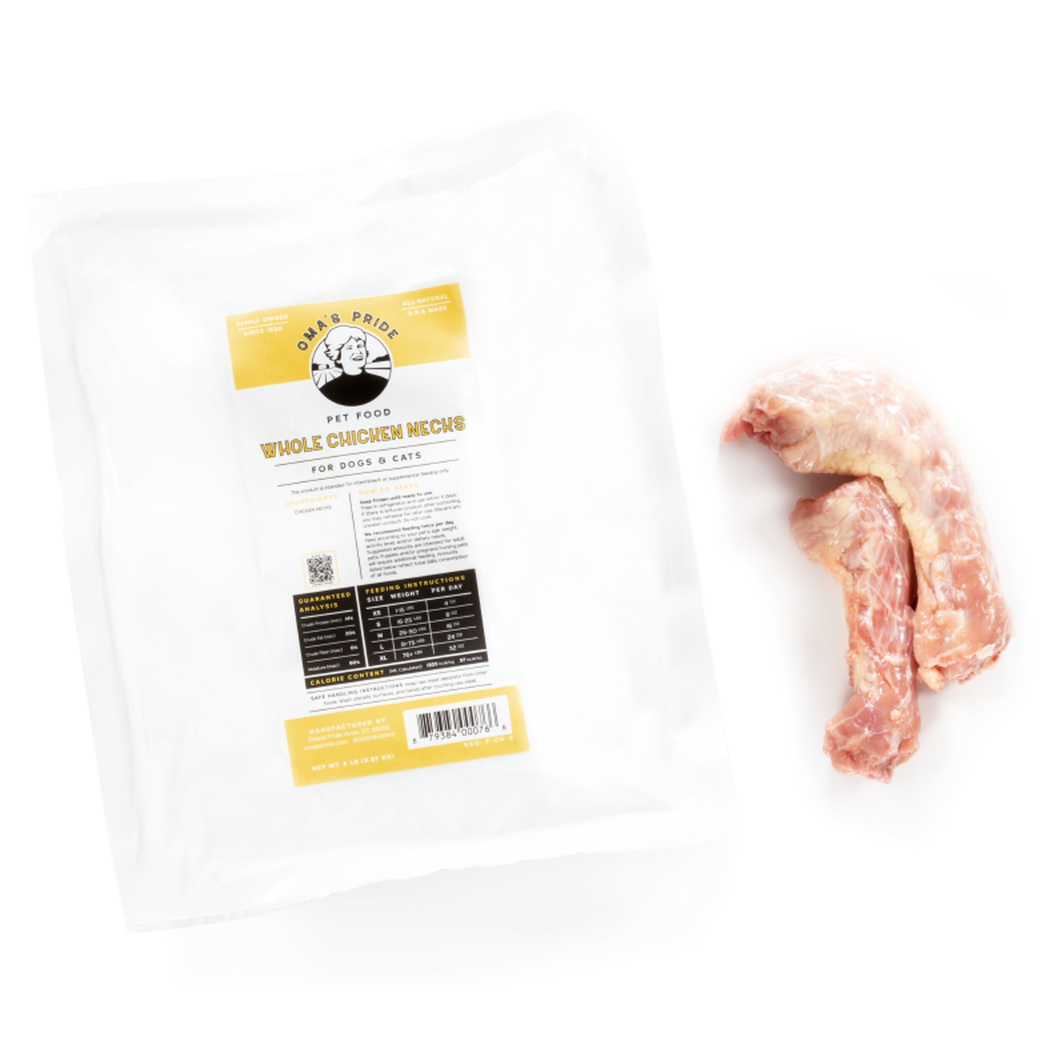 Whole Chicken Necks
