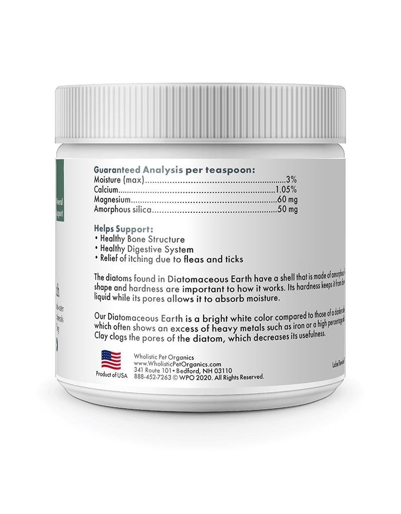 Diatomacious Earth Dog & Cat Supplement
