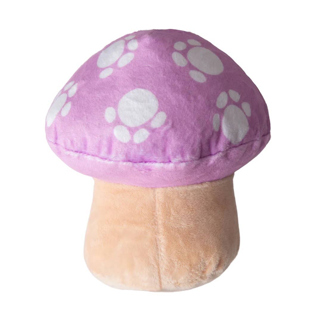 SnugArooz Magic the Mushroom Plush Dog Toy 7"