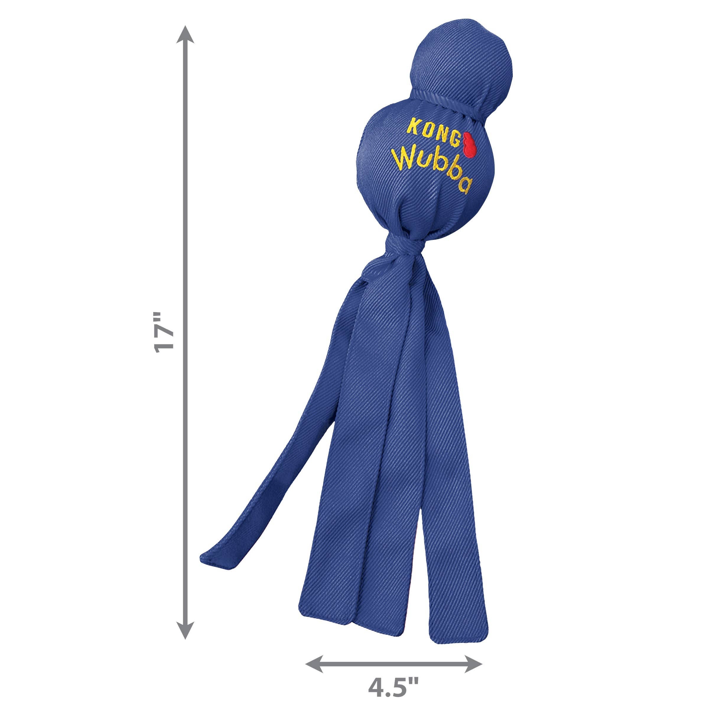 Pet Palette Distribution - KONG® Wubba Dog Tug Toy Assorted XL