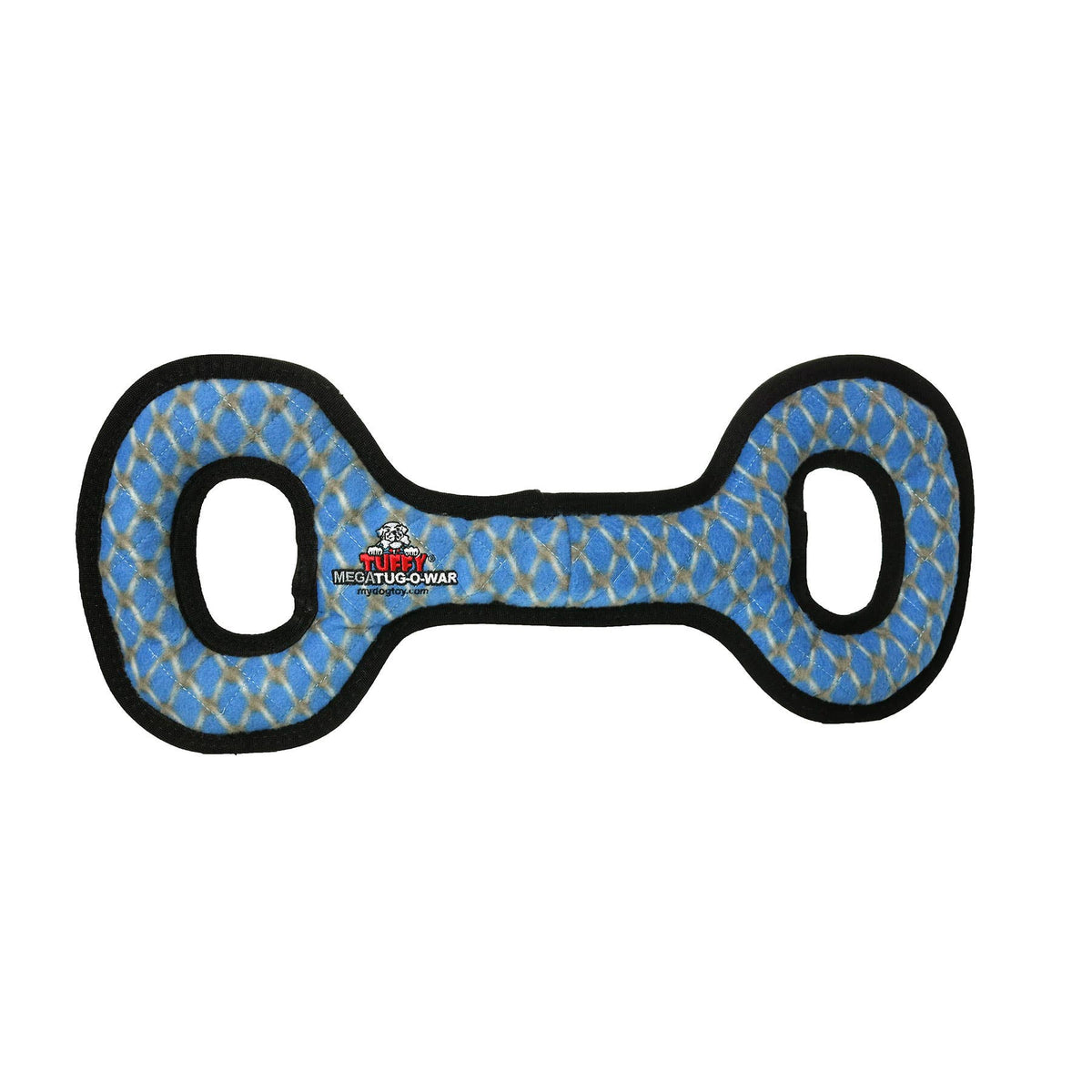 Tuffy Dog Toys - VIP Products - Tuffy Mega Tug Oval Chain, Durable, Tough, Squeaky Dog Toy