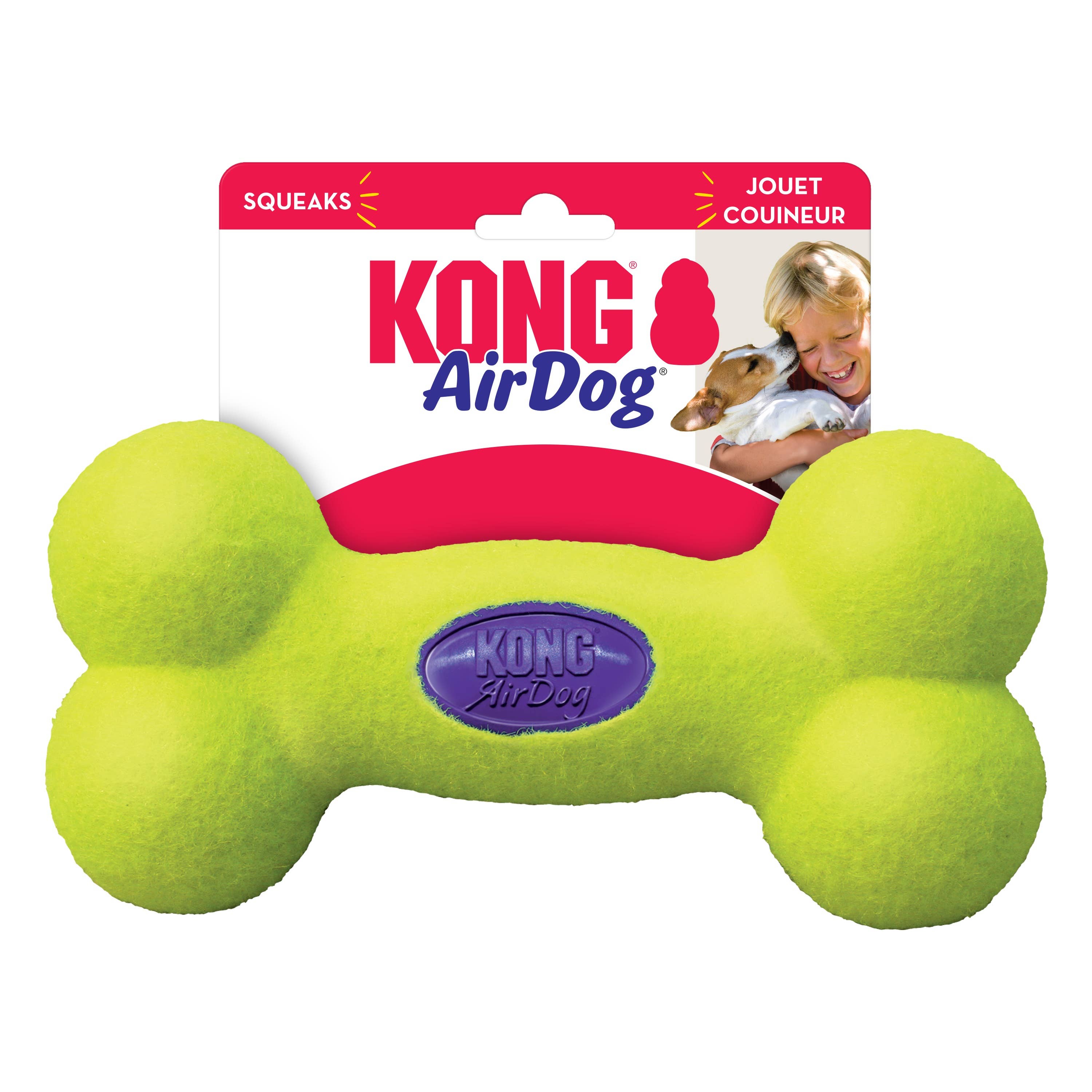 Pet Palette Distribution - KONG® AirDog® Bone Dog Fetch Toy Large