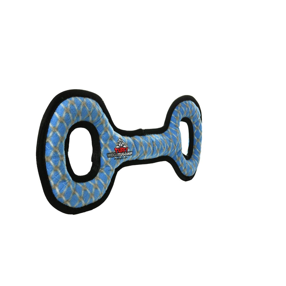 Tuffy Dog Toys - VIP Products - Tuffy Mega Tug Oval Chain, Durable, Tough, Squeaky Dog Toy