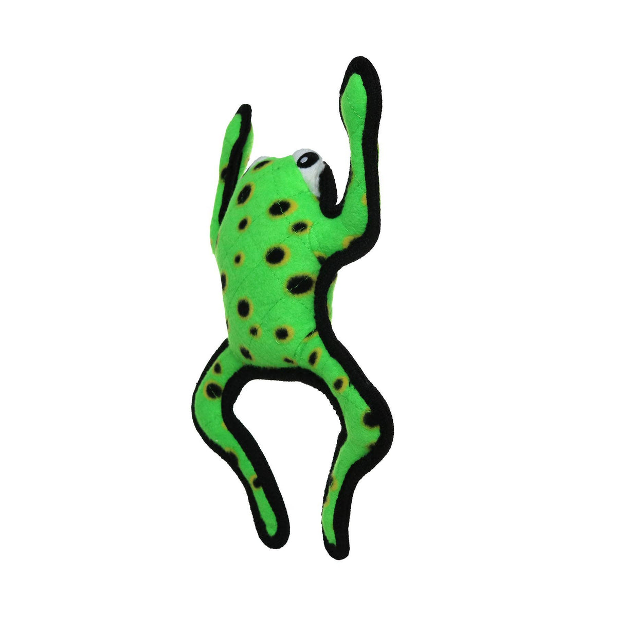 Tuffy Dog Toys - VIP Products - Tuffy Desert Phrog Leaping, Durable, Tough, Squeaky Dog Toy