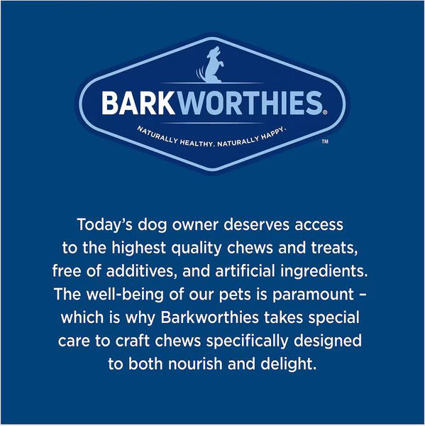 Barkworthies Beef Rib Bone Dog Treat