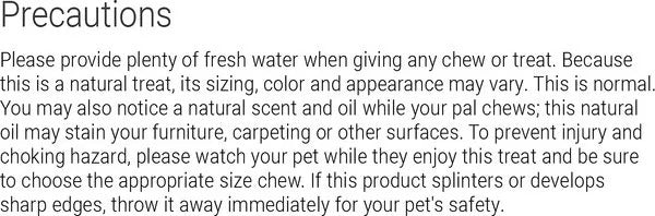 Barkworthies Beef Rib Bone Dog Treat