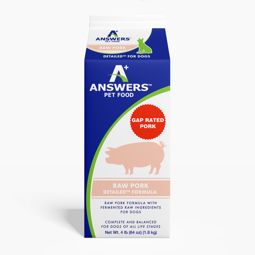Answer's Plus Pork-Detailed Formula