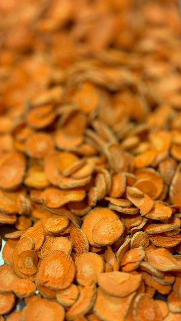Organic Freeze Dried Carrot Dog Treats