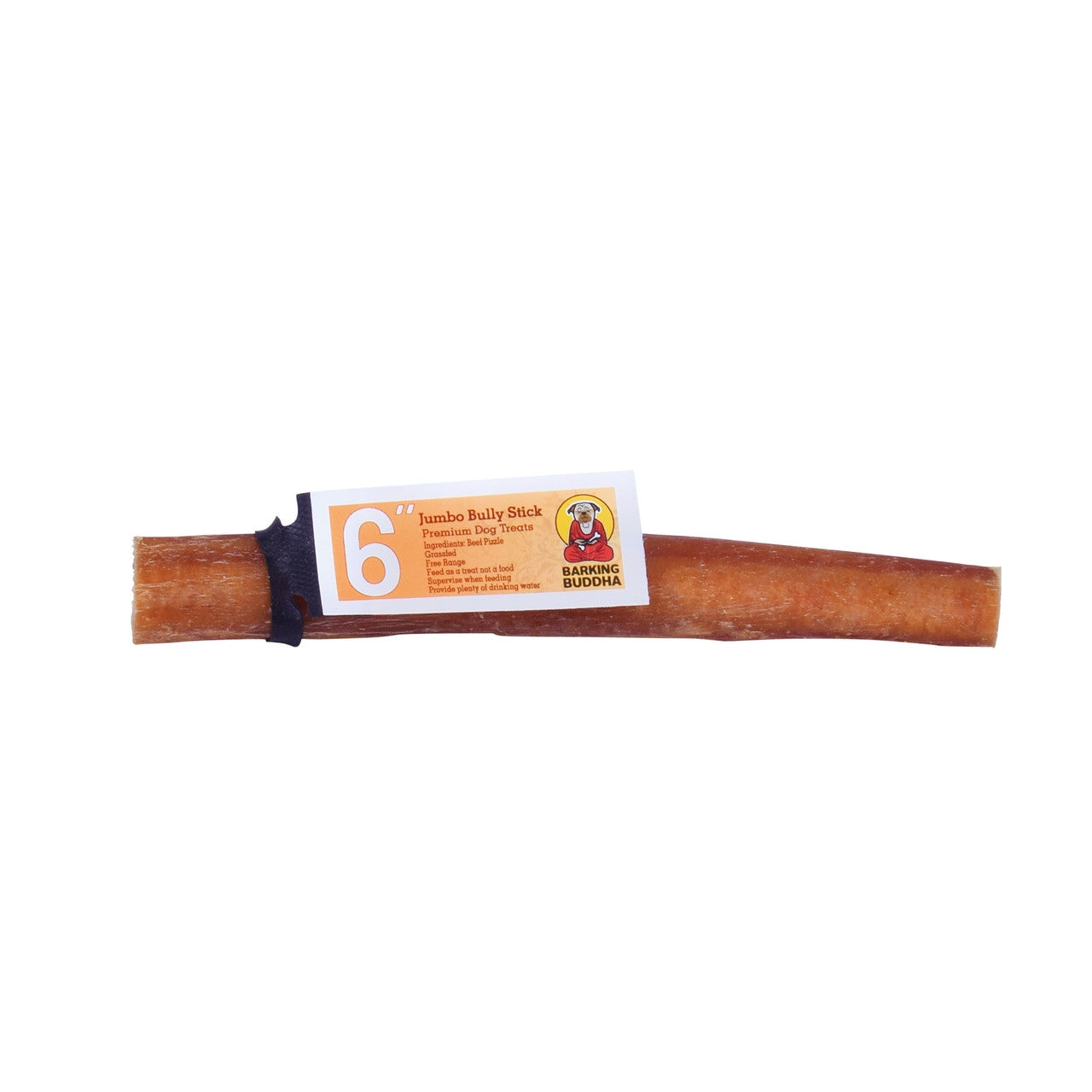 Barking Buddha Jumbo Bully Stick 6"