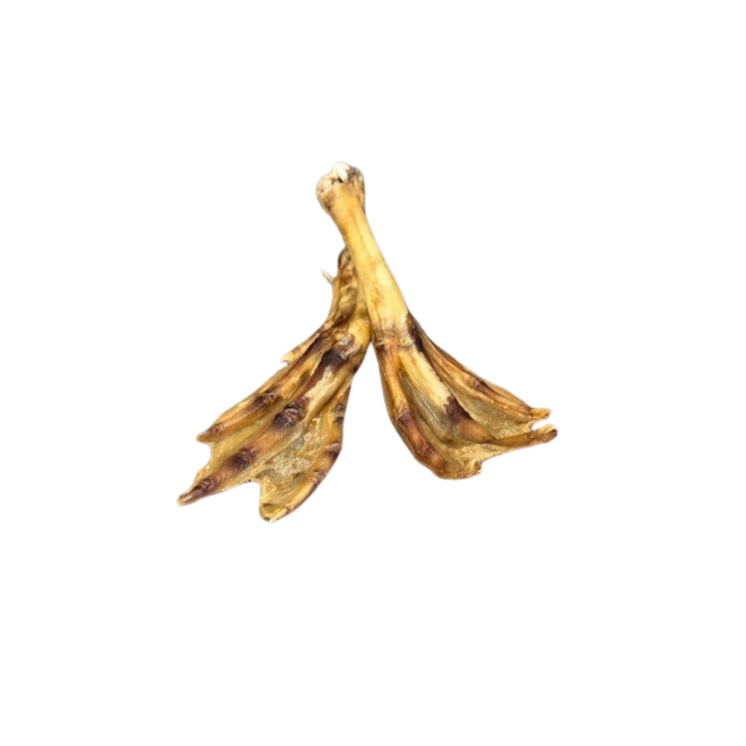 Dehydrated Duck Feet Dog Chews