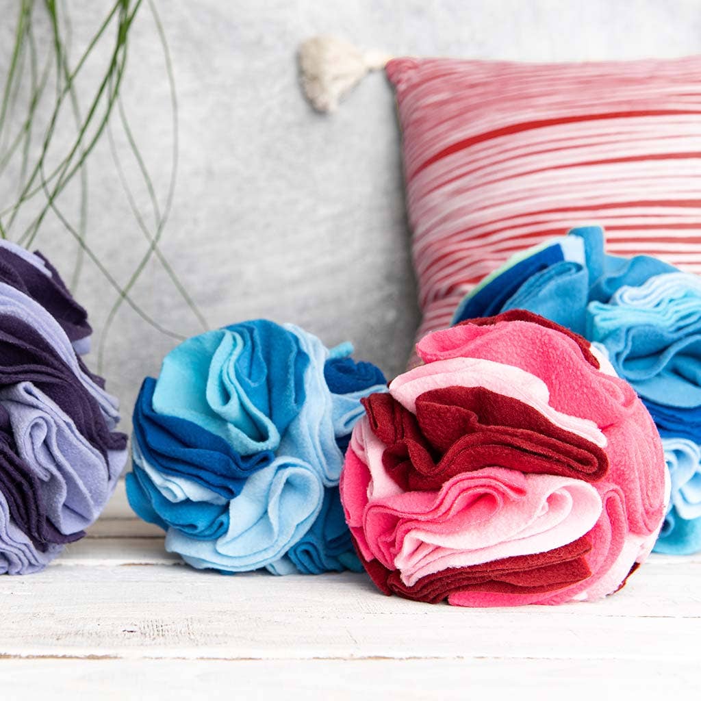 Snuffle Ball Purple / Large